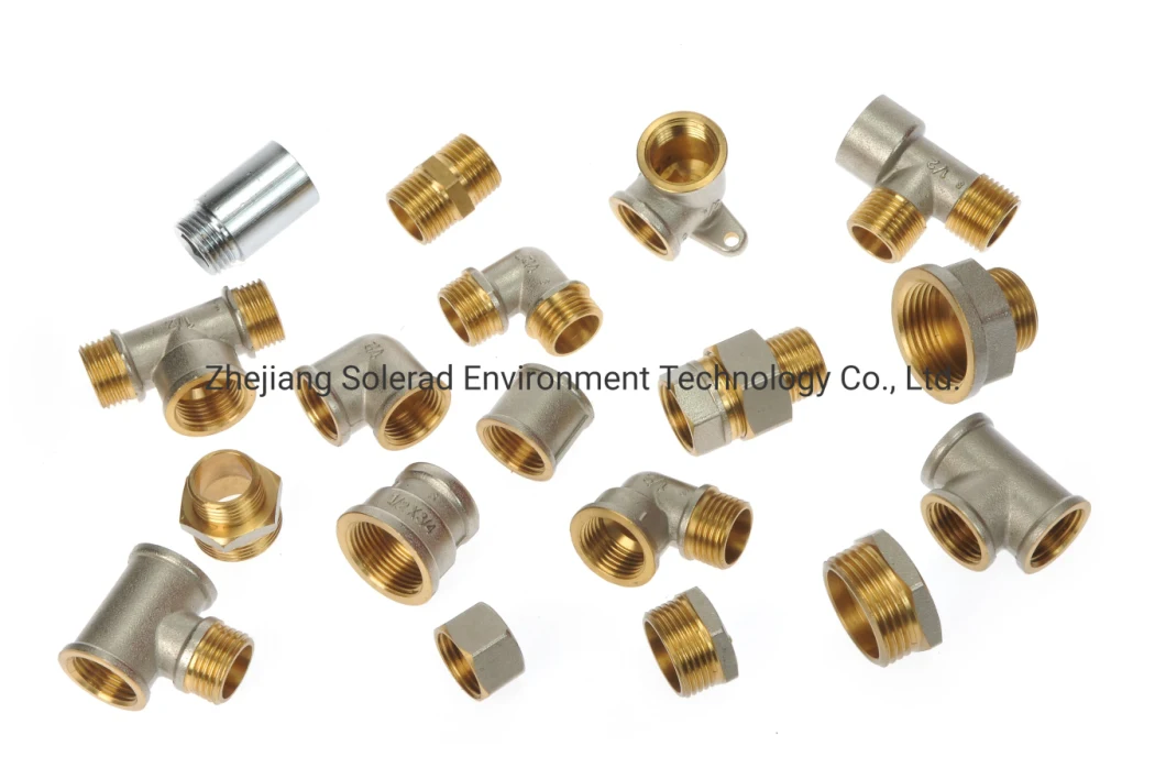 58 Cw617n Brass Bathroom Fittings with CE/Watermark Certification for Sanitary