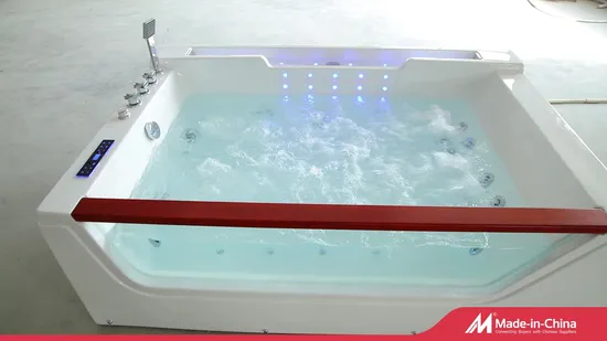 Utensílios sanitários para banheira de hotel de design popular (LT-712)