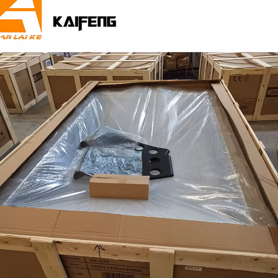 Banheira de hidromassagem de canto moderna com hidromassagem (KF-623)