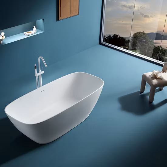 Banheira autônoma de design moderno Joinin para imersão em hotel